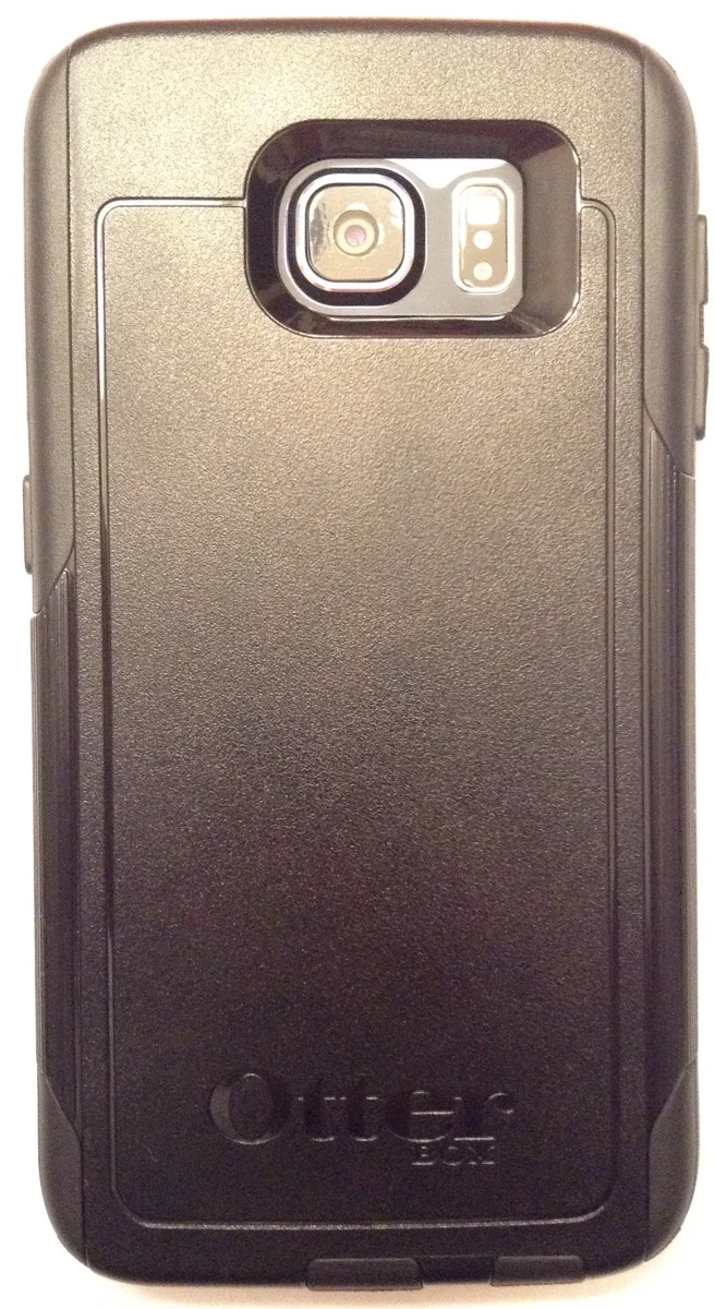 OtterBox Commuter Series case fitted to a Samsung Galaxy S6 — exact retail variant SKU not confirmed